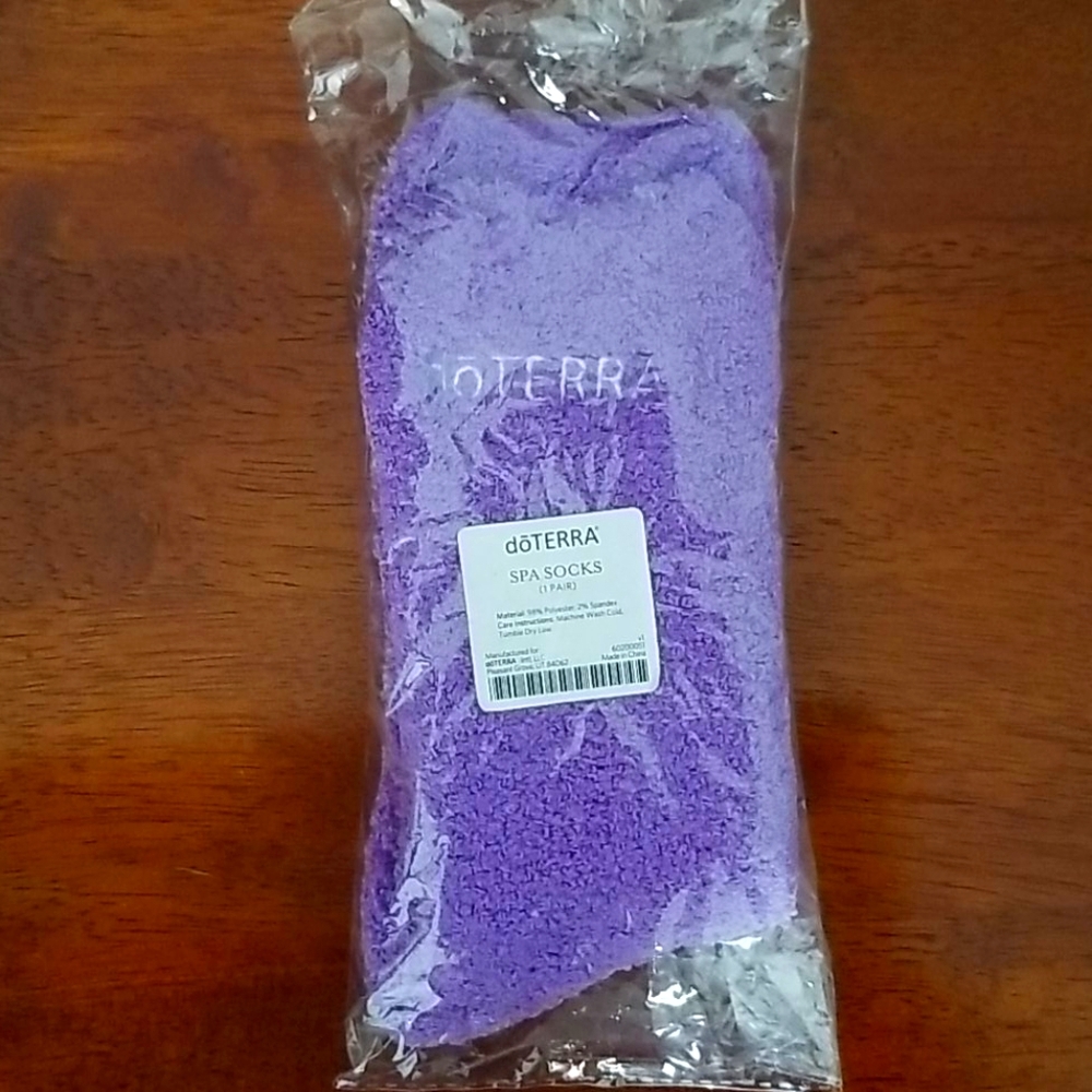 Doterra Spa Socks
